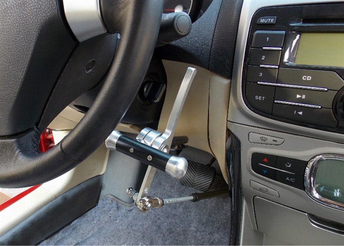 残疾人C5辅助汽车装置驾车装置即装即用便携式手驾热销款